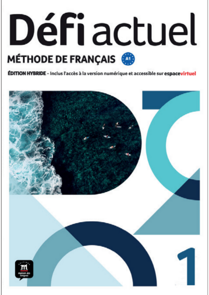 Défi 1 Actuel Textbook + Workbook