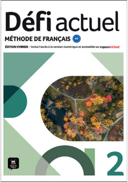 Défi 2 Actuel Textbook + Workbook
