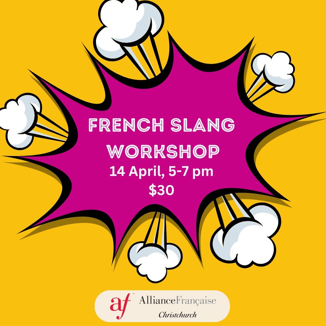 French Slang Workshop