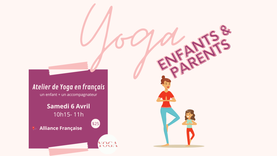 🧘🏻‍♀️ Yoga parents-enfants