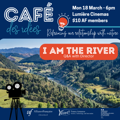 💡 Café des Idées : Screening of "I am the River"
