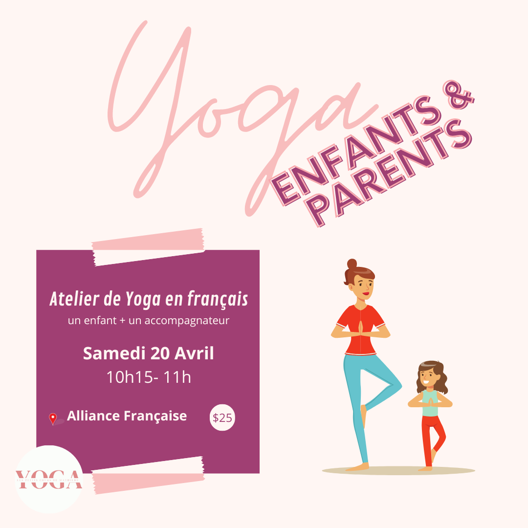 🧘🏻‍♀️ Yoga parents-enfants