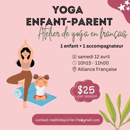 Yoga Parents - enfants
