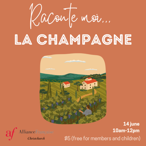 Raconte-moi ... La Champagne