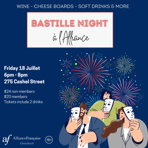 Bastille Day Apéro