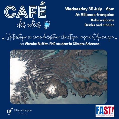 Café des idées - L'Antartique