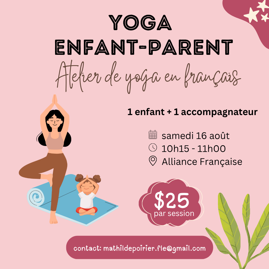 Yoga enfant - parent