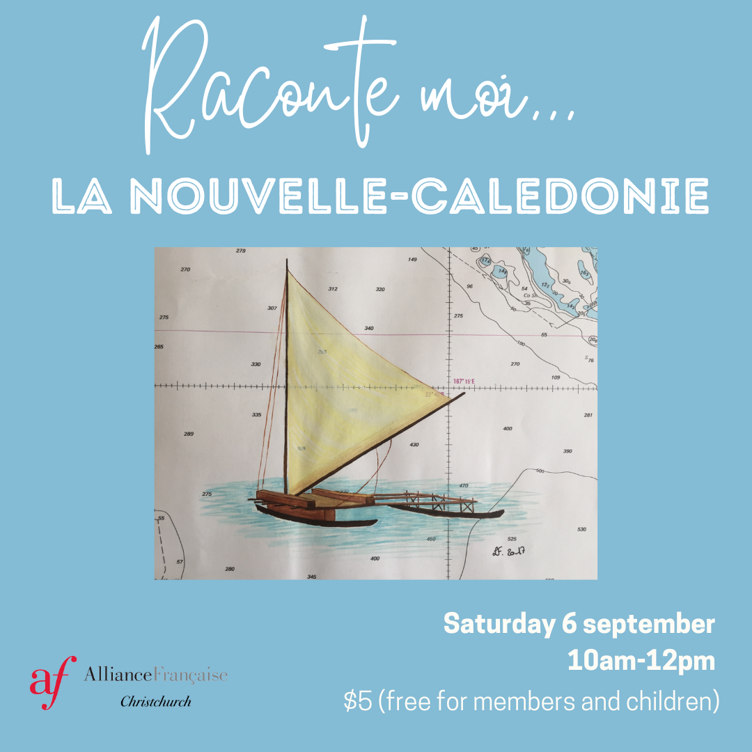 Raconte-moi ... la Nouvelle-Calédonie !