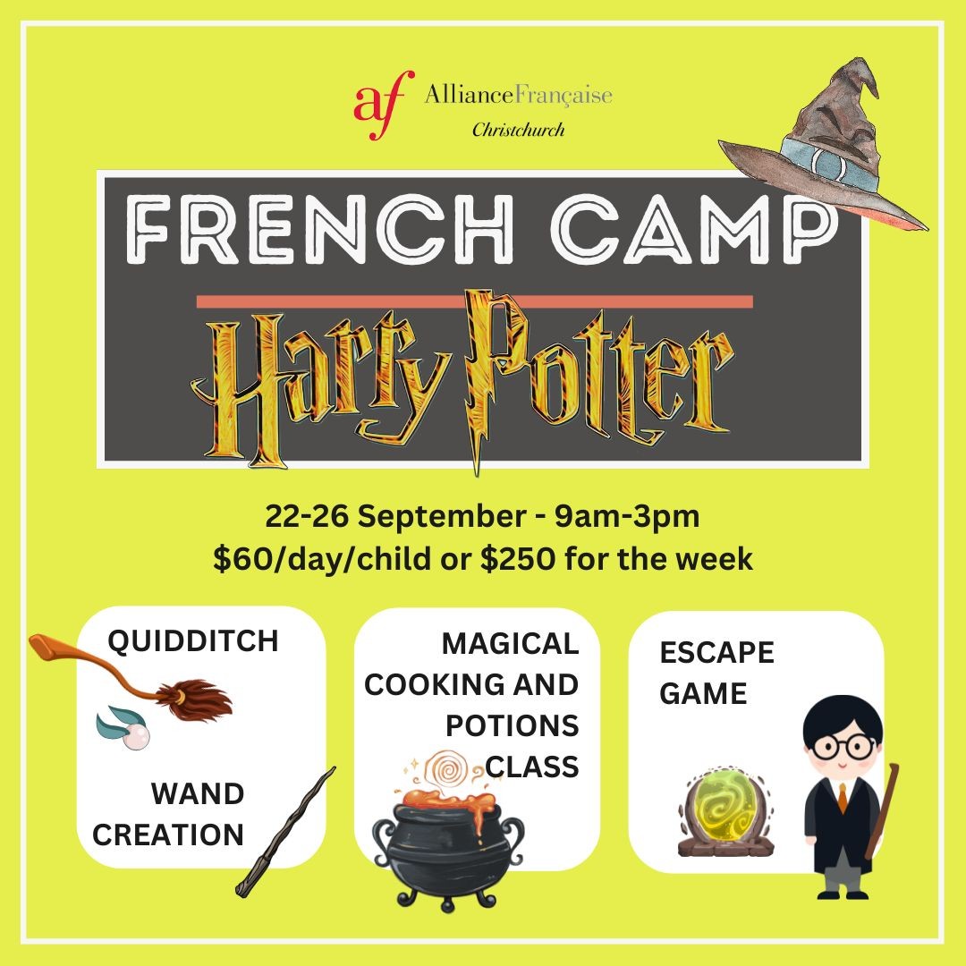 CHILDREN - Camp Français 22/09 - 9AM-3PM