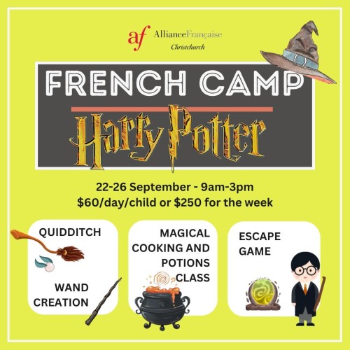 CHILDREN - Camp Français 22/09 - 9AM-3PM