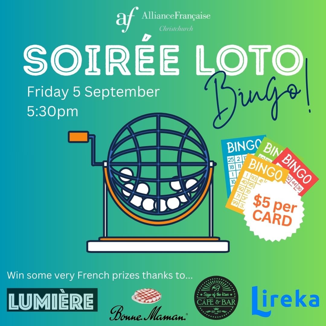 🤞🏻 Soirée Loto 🤞🏻