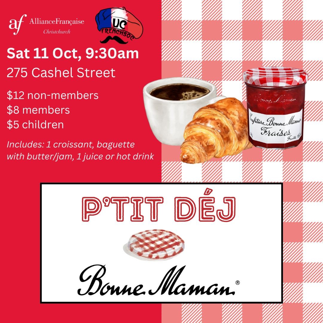 🥐 P'tit Déj Bonne Maman ☕ (11 Oct)