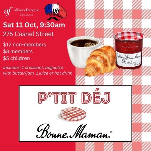 🥐 P'tit Déj Bonne Maman ☕ (11 Oct)