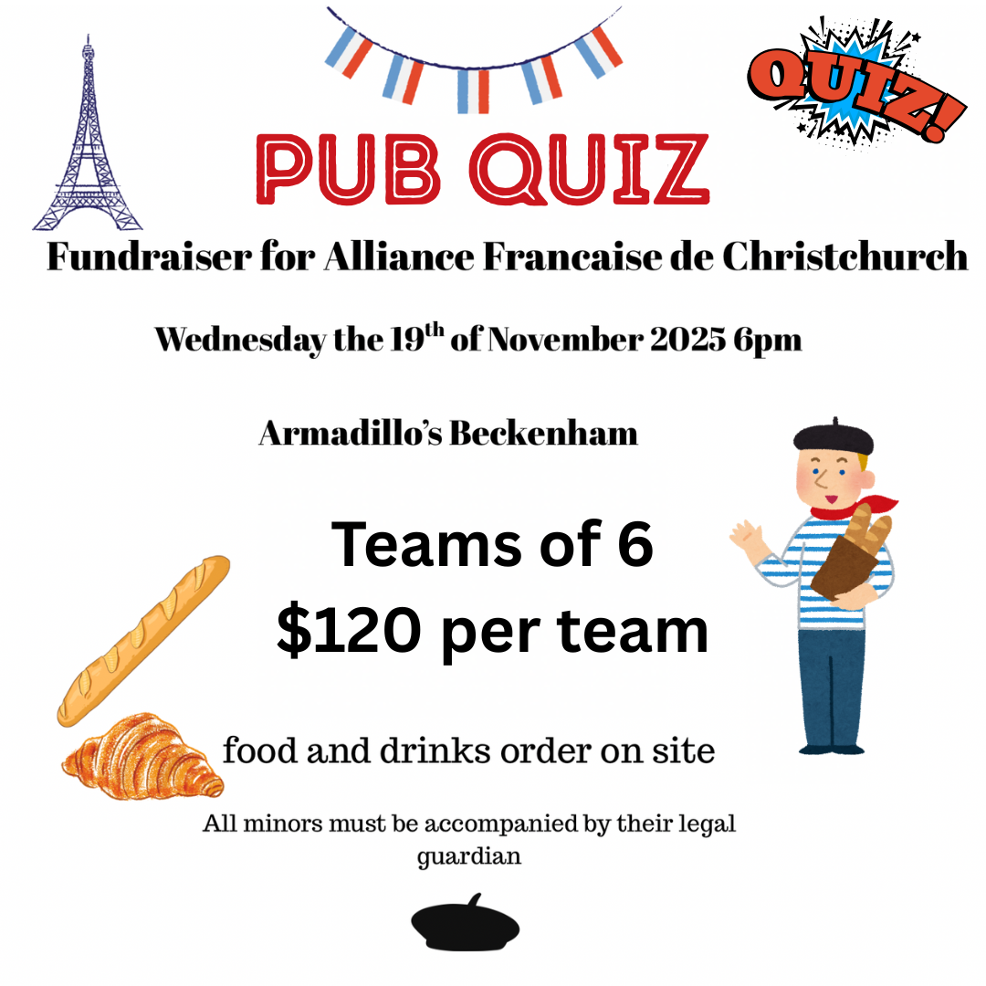 ❓French Pub QUIZ ❓