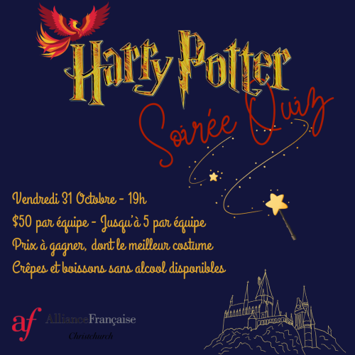 🪄✨ Quiz Harry Potter ! ✨🪄