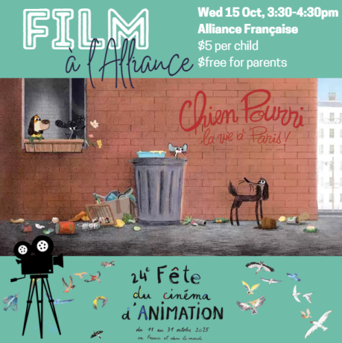 🎥 Chien Pourri, la vie à Paris 🐕