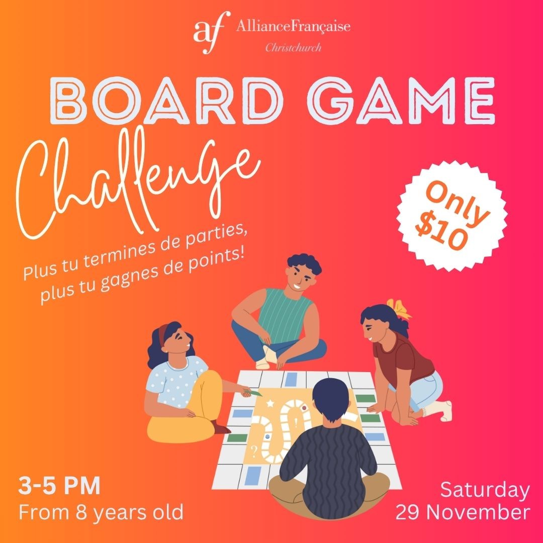 🎲 The Big Board Game Challenge!