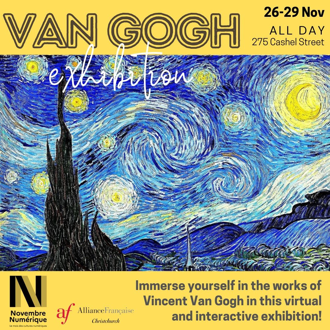 🌻 Monsieur Vincent VR exhibition 🌻