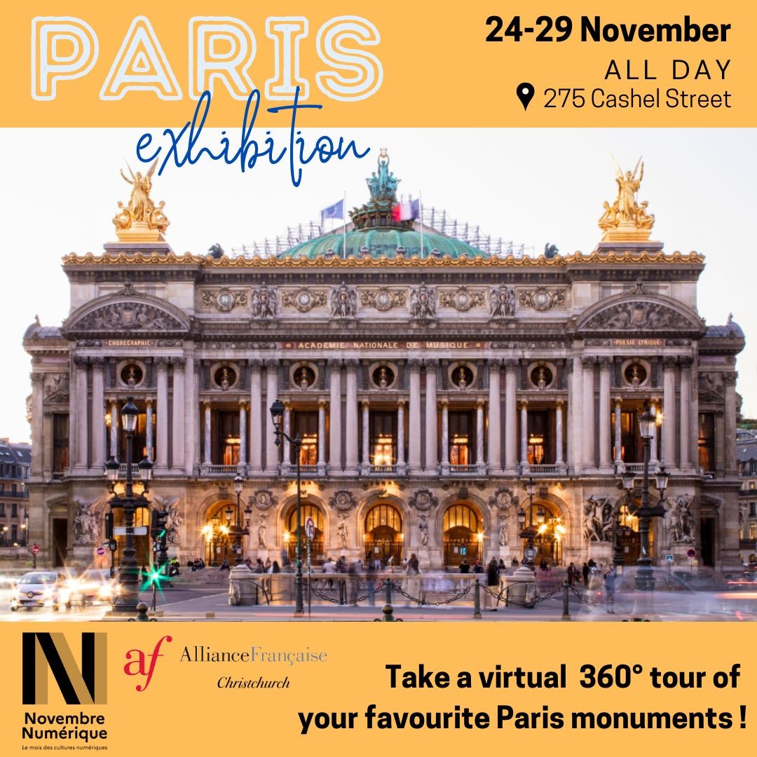 🏛️ Paris behind the scenes VR exhibition 🏛️
