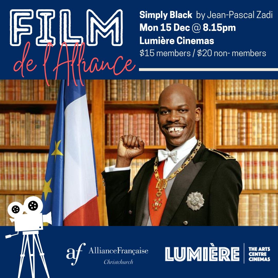 🎬 Film Screening: Tout Simplement Noir (Simply Black) 🎞️
