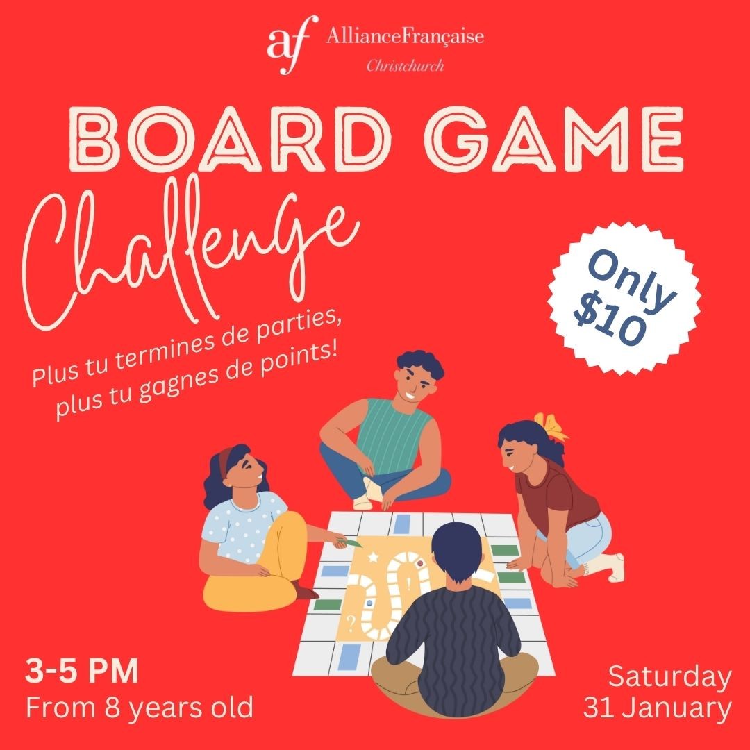 🎲 The Big Board Game Challenge!