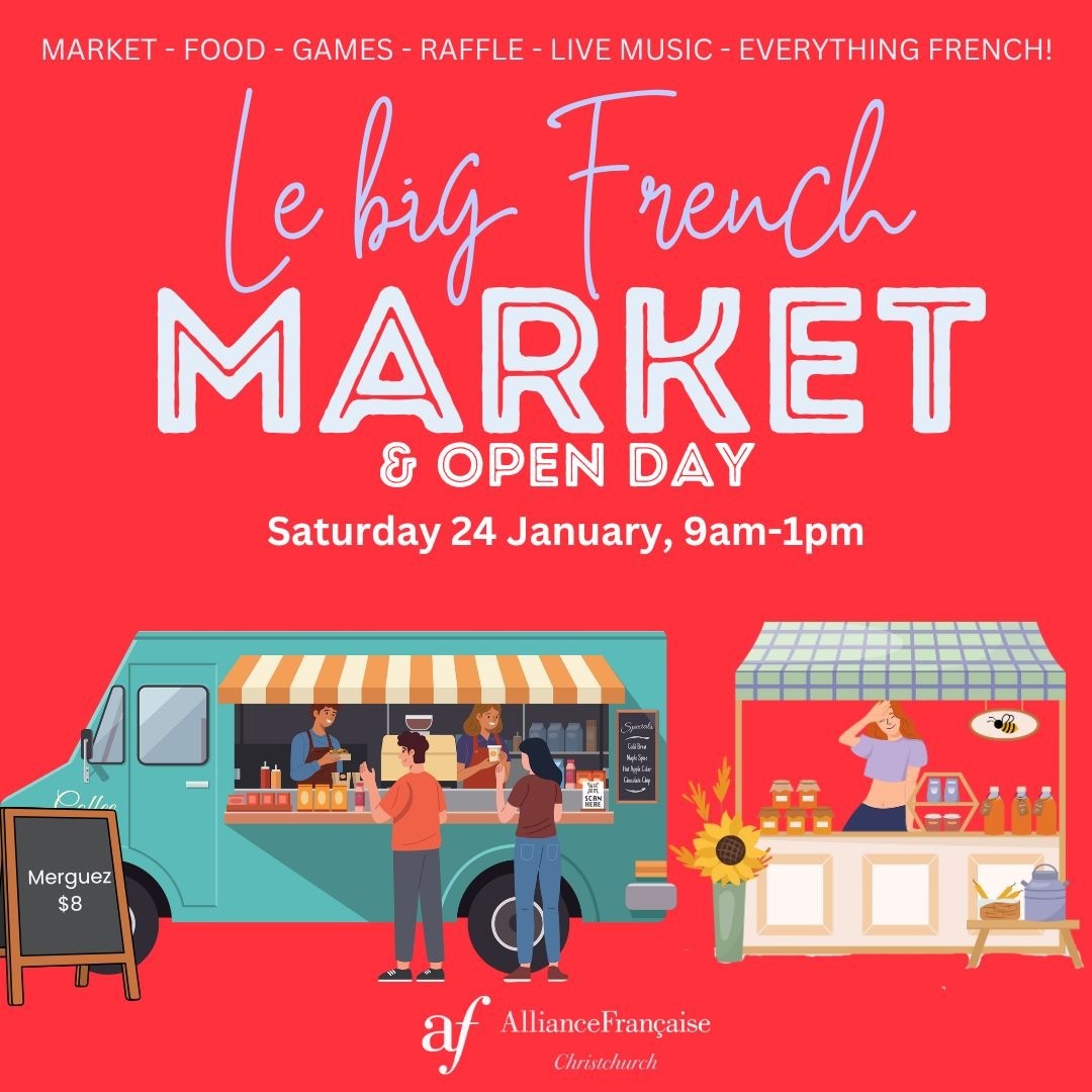 💙🤍❤️ French Market! 🥖🧀🎨