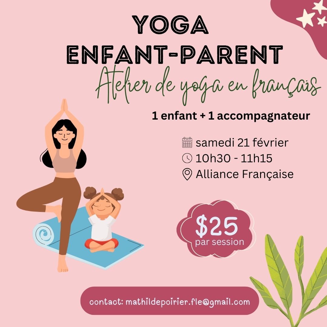 🧘🏻‍♀️ Yoga Parents - enfants 🧘🏻‍♀️