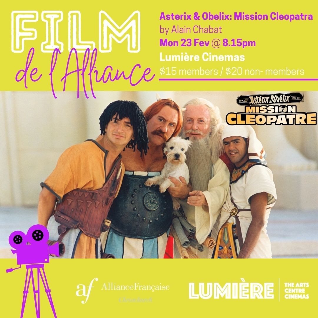 🎬 Film Screening: Asterix & Obelix: Mission Cleopatra 🎞️