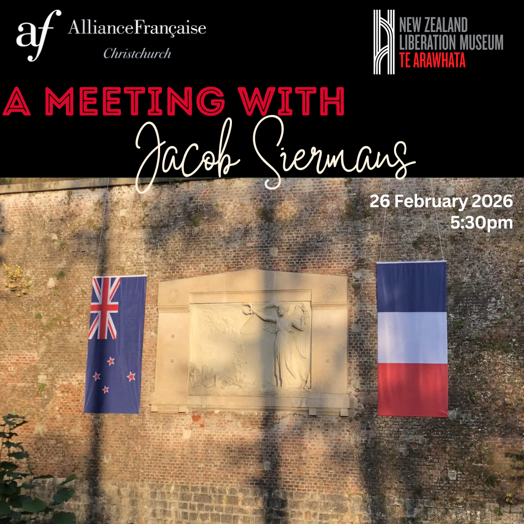 🪖Meeting with Jacob Siermans from the NZ liberation museum 🪖