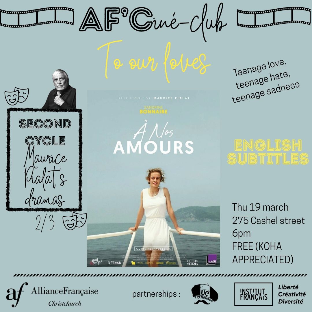 AFCiné Club 🎞️- To our loves (ON THURSDAY)