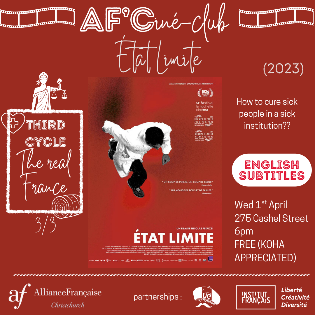 AFCiné Club 🎞️- État Limite