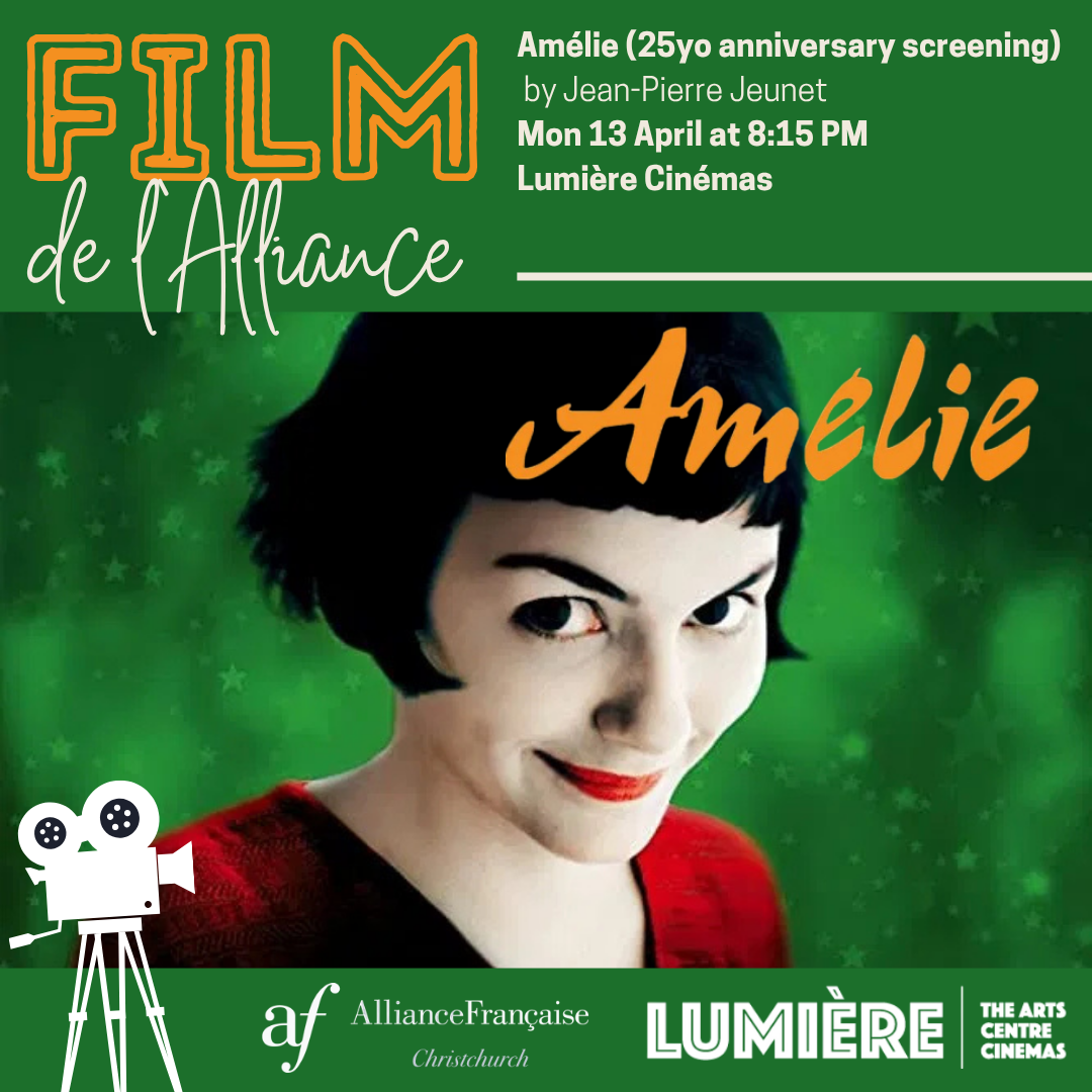 🎬 Screening of Amélie Poulain 🎬