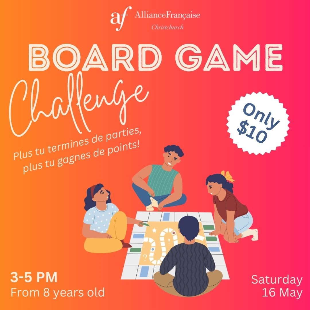 🎲 The Big Board Game Challenge 🎲