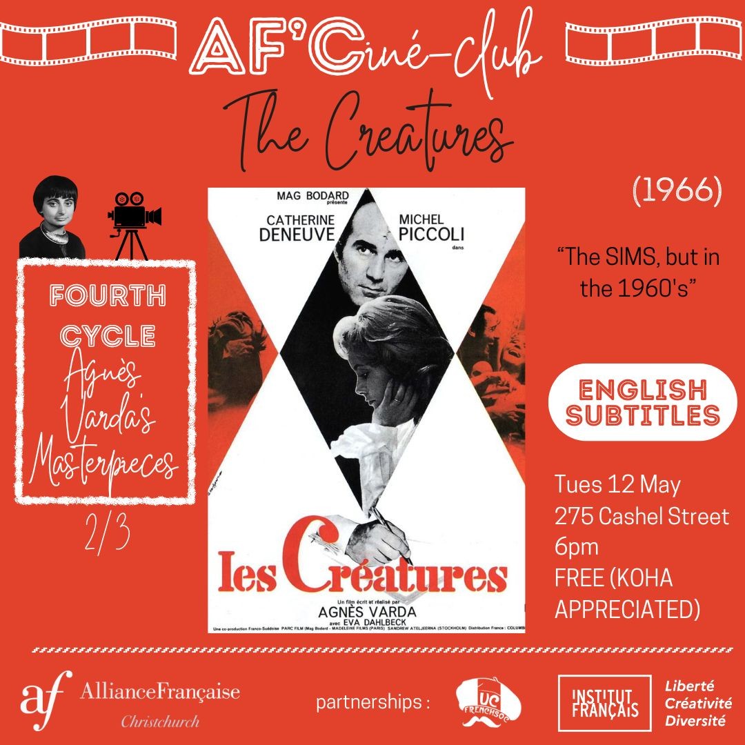 🎞️ AF Ciné Club - Les Créatures 🎞️