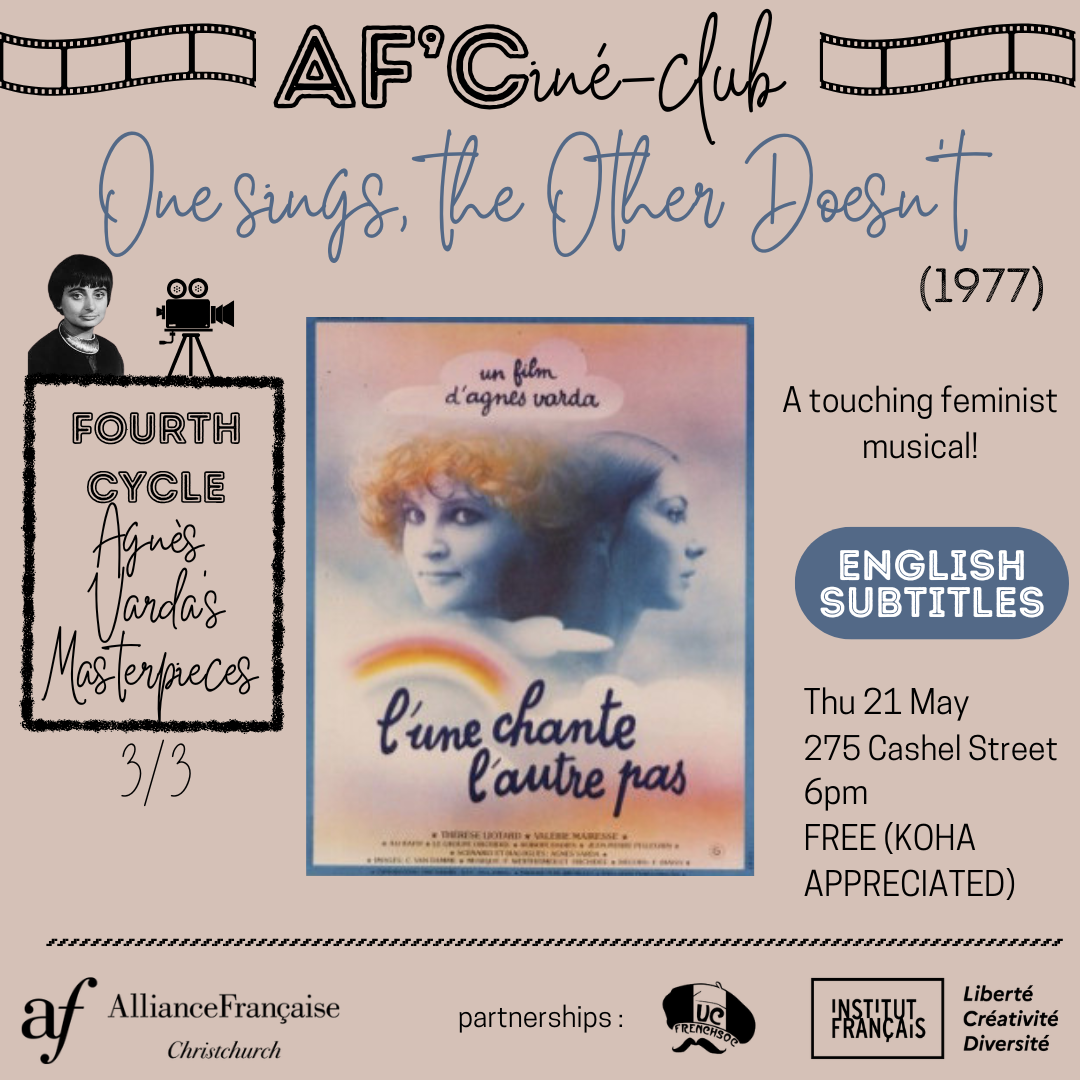 🎞️AF'CINECLUB ON THURSDAY🎞️- One sings, the other doesn't