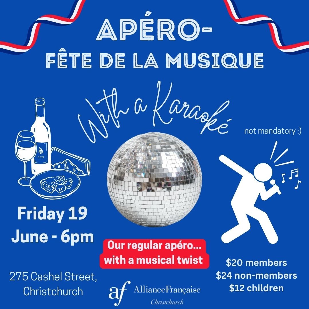 🎵 Apéro Fête de la Musique 🎵
