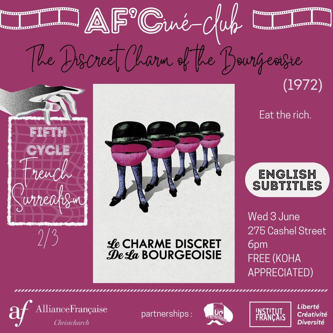 🎞️ AF Ciné Club - Le charme discret de la bourgeoisie 🎞️