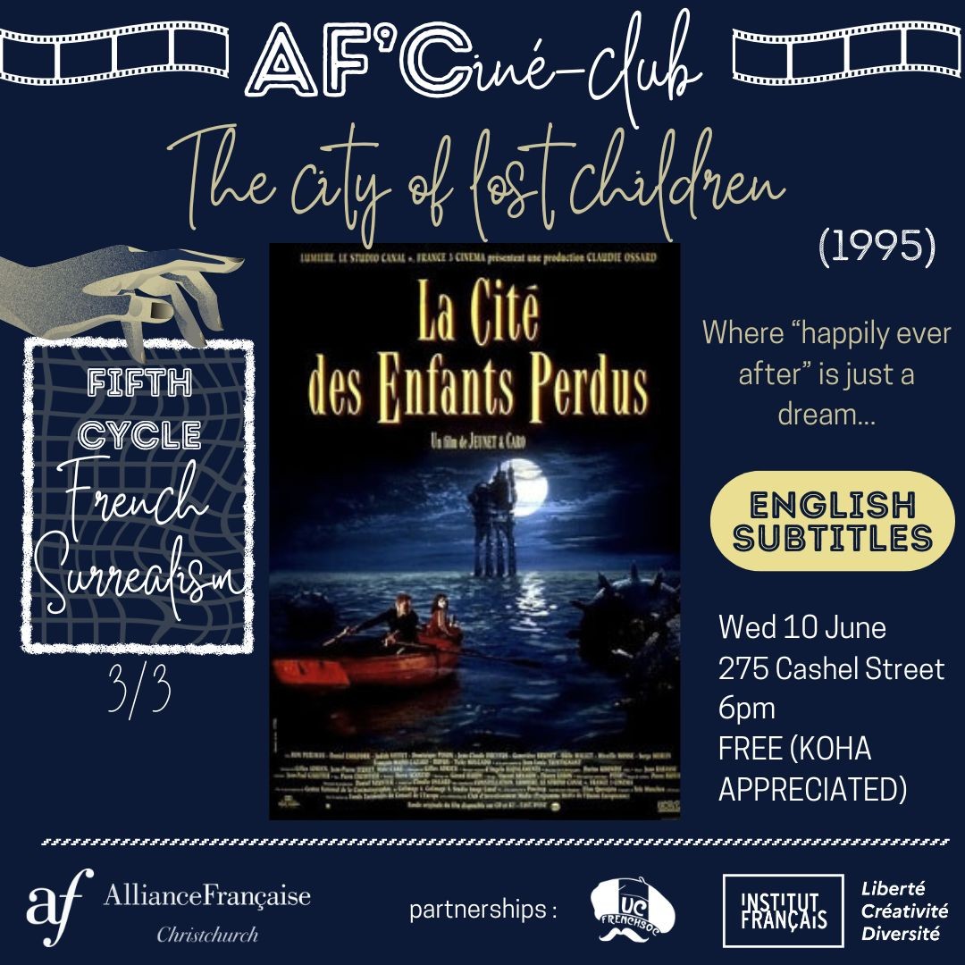 🎞️AF Ciné Club - La cité des enfants perdus 🎞️