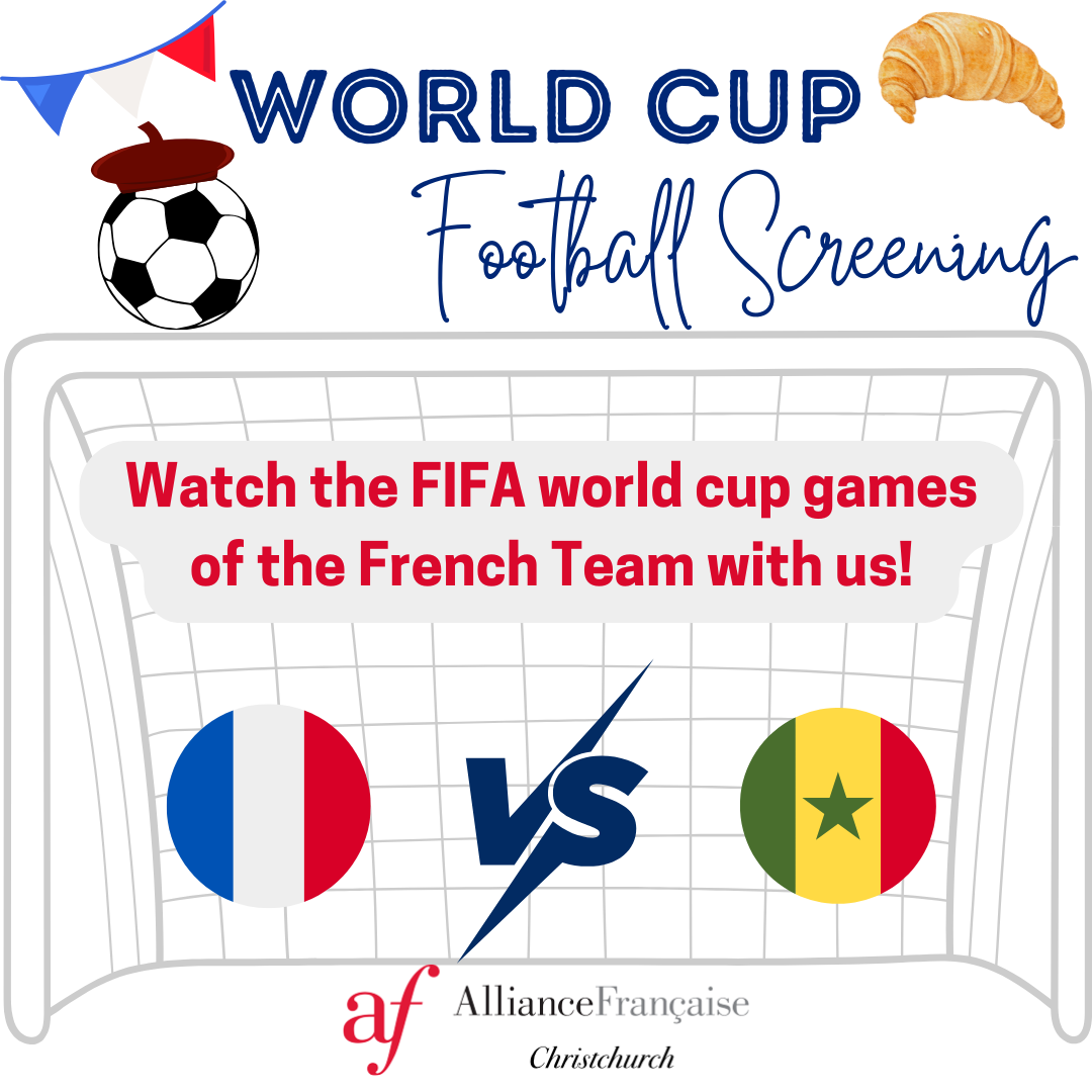 ⚽ Football World Cup Screening: France VS Senegal ⚽