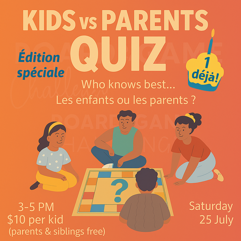 Kids VS Parents Quiz