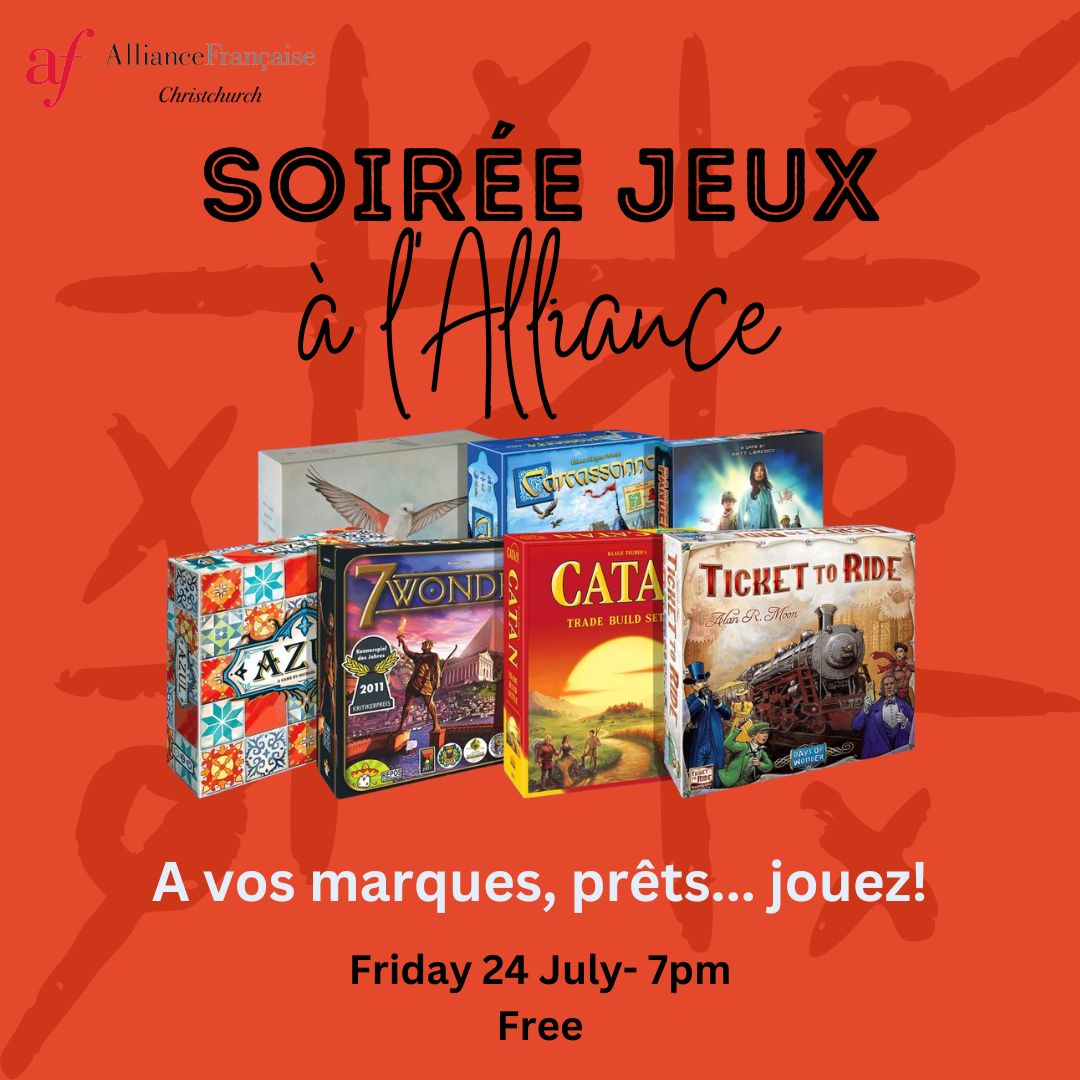🧩 Soirée Board Games 🧩