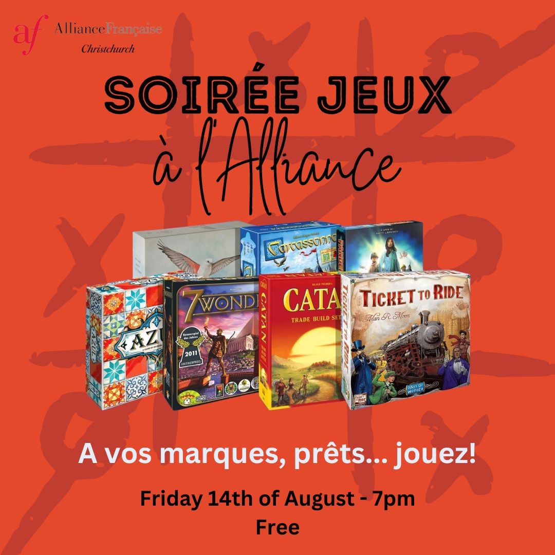 🧩 Soirée Board Games 🧩