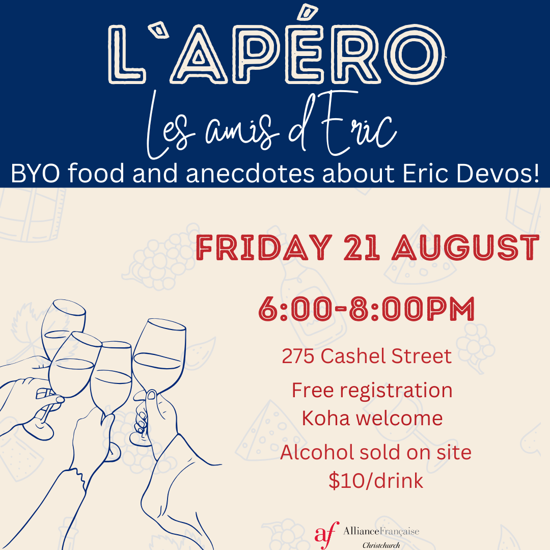 🥂 Apéro Les amis d'Eric 🥂
