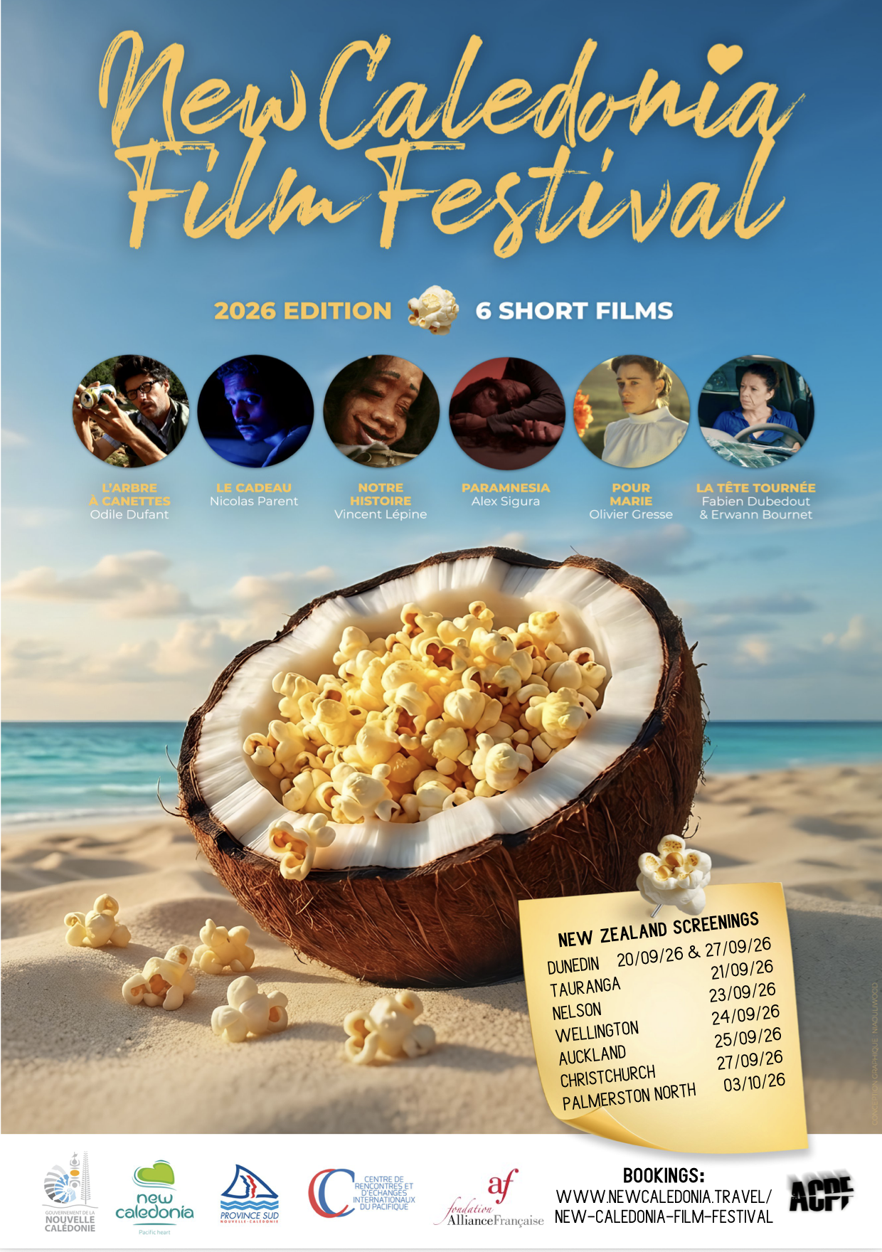 🌴 New Caledonia Film Festival - Lumière Cinemas